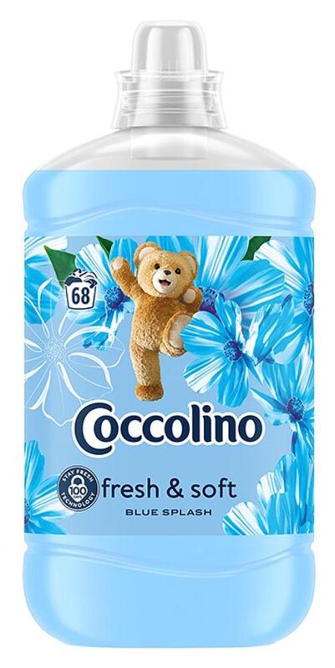 COCCOLINO BLUE SPLASH ОМЕКОТИТЕЛ 1700 мл.