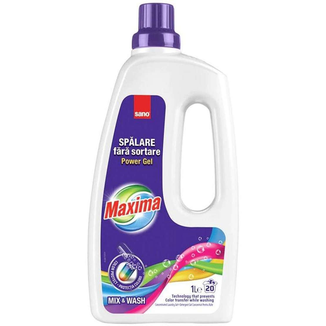 SANO MAXIMA MIX AND WASH ТЕЧЕН ПЕРИЛЕН ПРЕПАРАТ 1000 мл.