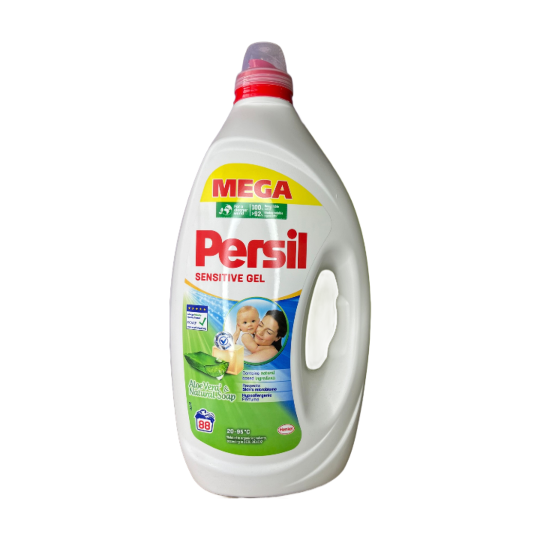 PERSIL SENSITIV GEL ТЕЧЕН ПЕРИЛЕН ПРЕПАРАТ 3960 мл.