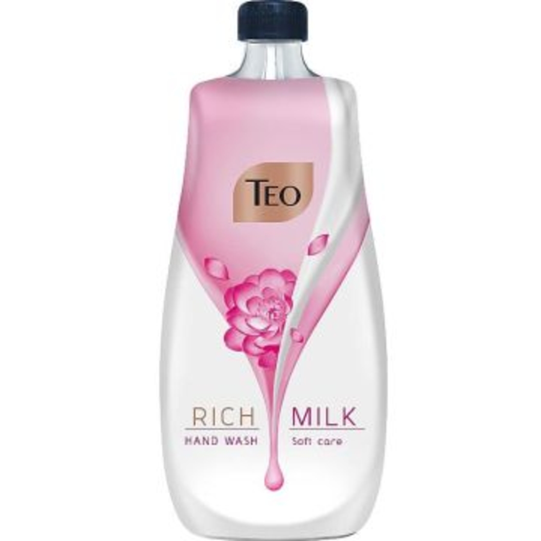 TEO RICH MILK SOFT CARE ТЕЧЕН САПУН РЕЗЕРВА 800 мл.