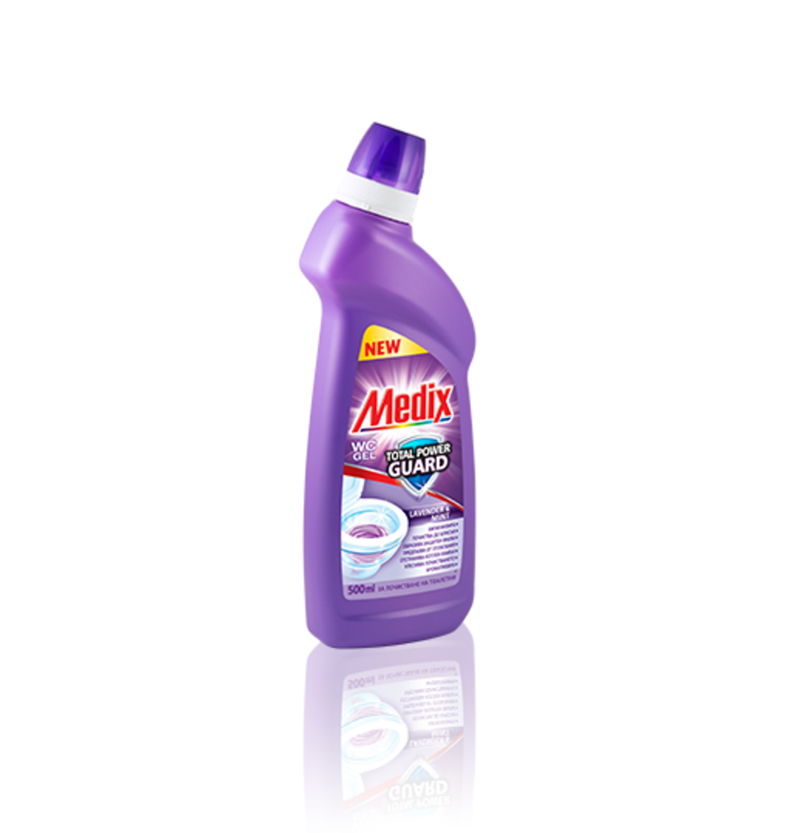 MEDIX LAVANDER AND MINT WC ГЕЛ 750 мл.