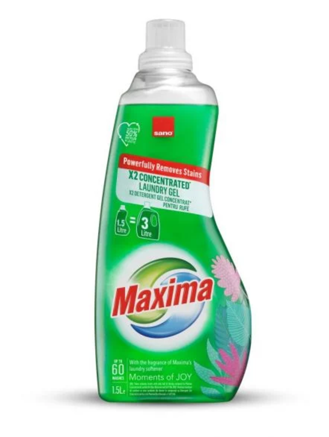 SANO MAXIMA MOMENTS OF JOY КОНЦЕНТРИРАН ТЕЧЕН ПЕРИЛЕН ПРЕПАРАТ 1500 мл.