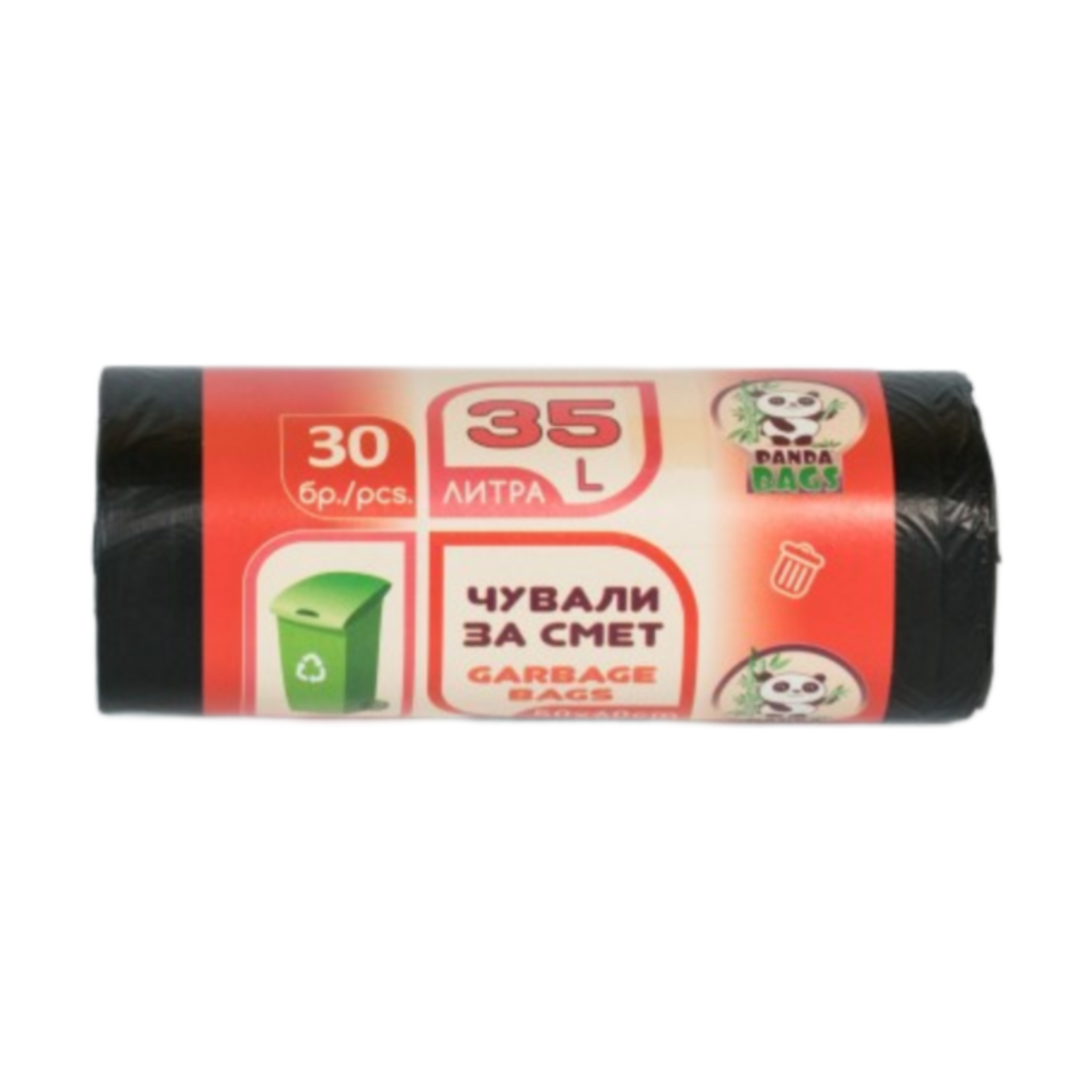 PANDA ТОРБИ ЗА СМЕТ 35 L 30 бр.