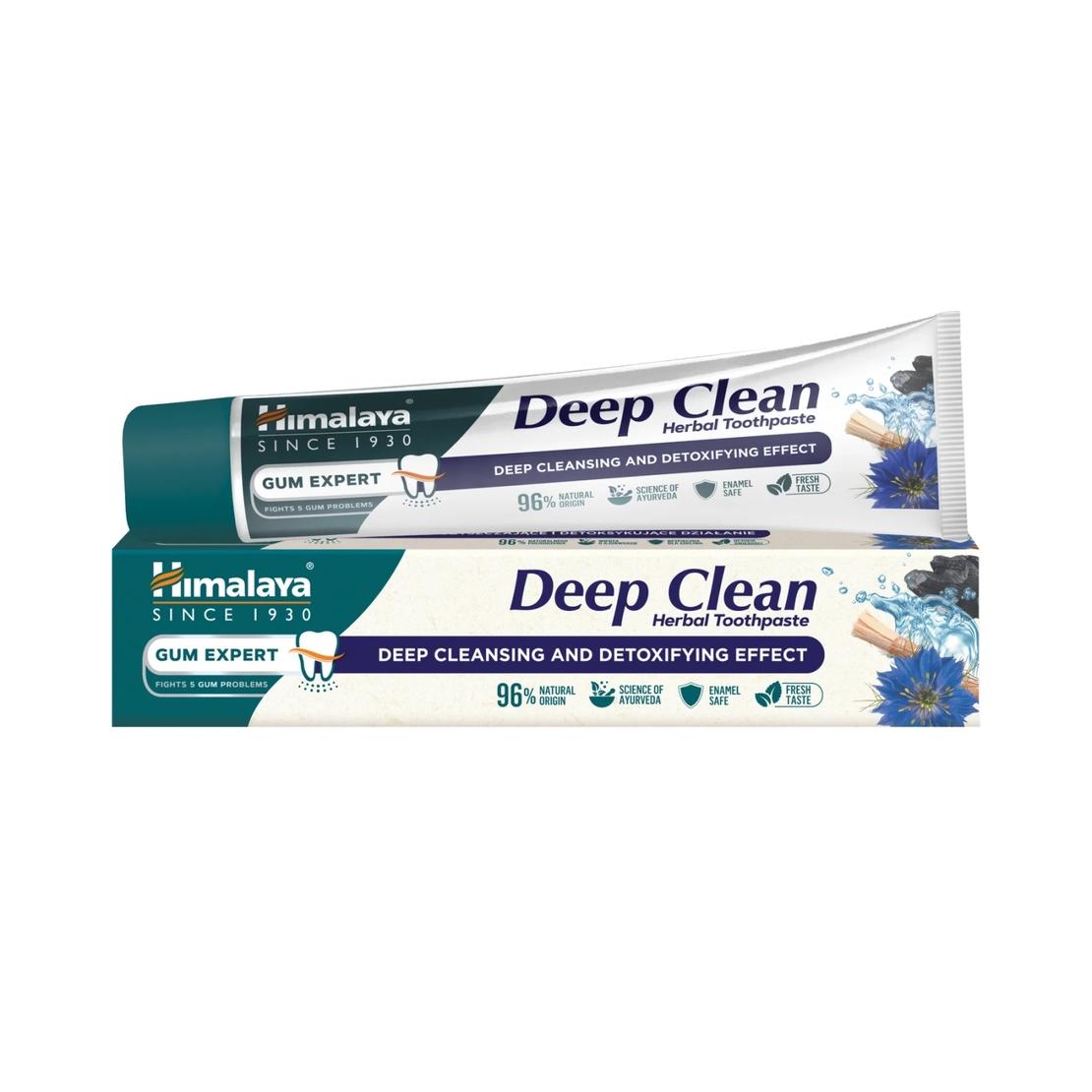 HIMALAYA DEEP CLEAN ПАСТА ЗА ЗЪБИ 75 мл.