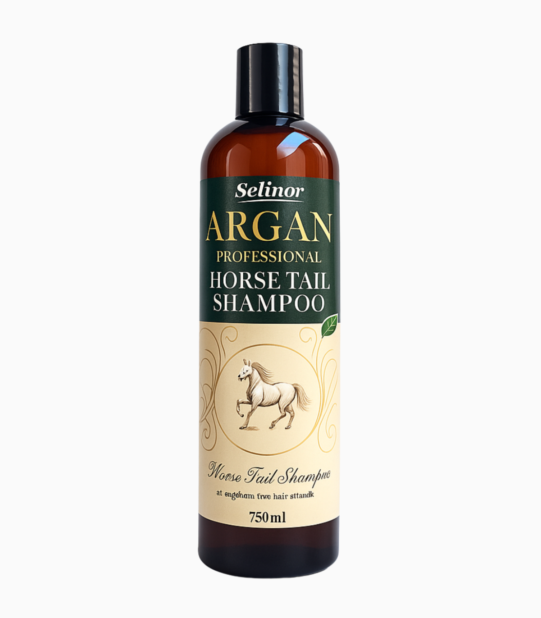 SELINOR ARGAN PROFESSIONAL HORSE TAIL ШАМПОАН 750 мл.