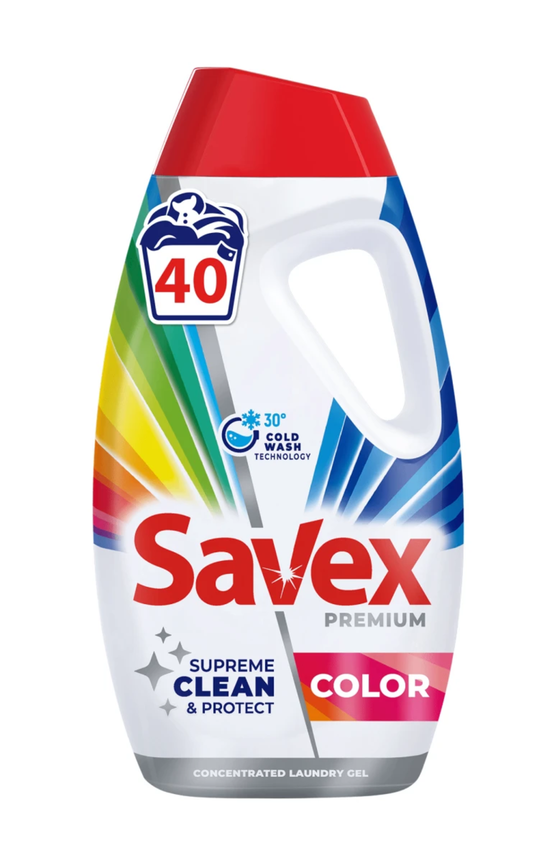 SAVEX PREMIUM COLOUR ГЕЛ ЗА ПРАНЕ 945 мл.