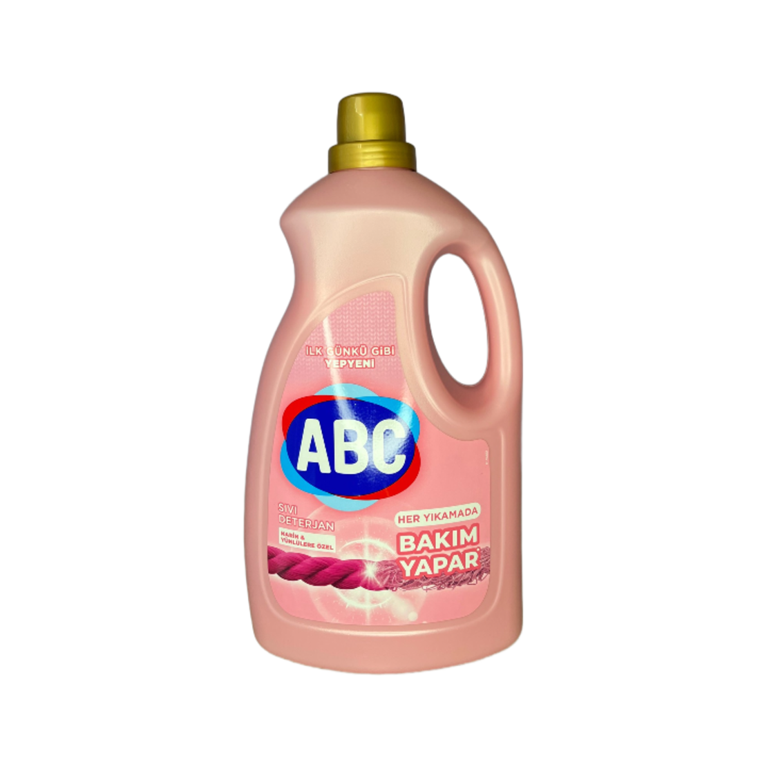 ABC LIGHT PINK ТЕЧЕН ПЕРИЛЕН ПРЕПАРАТ ЗА ЦВЕТНИ ТЪКАНИ 2700 мл.