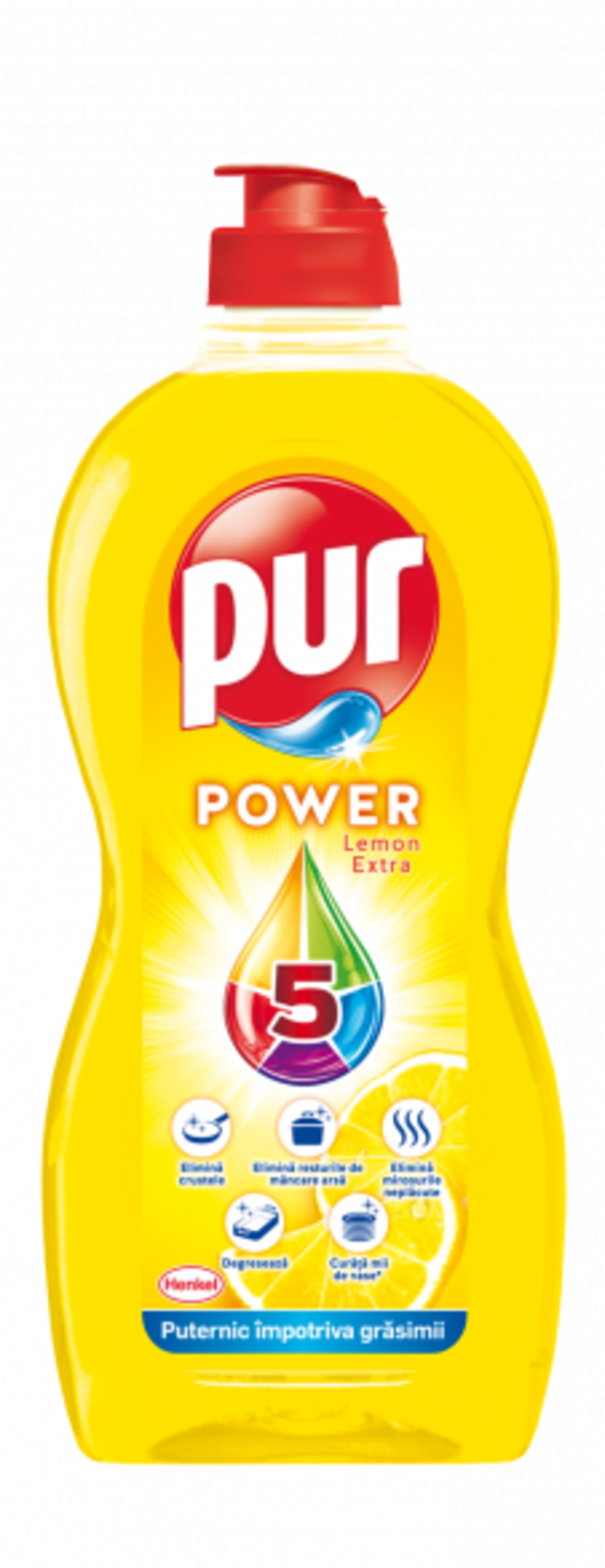 PUR POWER LEMON ПРЕПАРАТ ЗА СЪДОВЕ 450 мл.