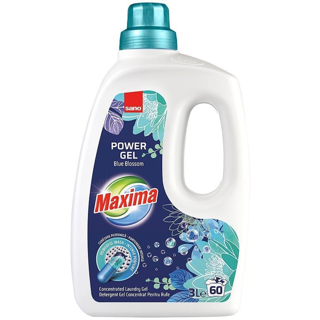 SANO MAXIMA BLUE BLOSSOM ТЕЧЕН ПЕРИЛЕН ПРЕПАРАТ 3000 мл.