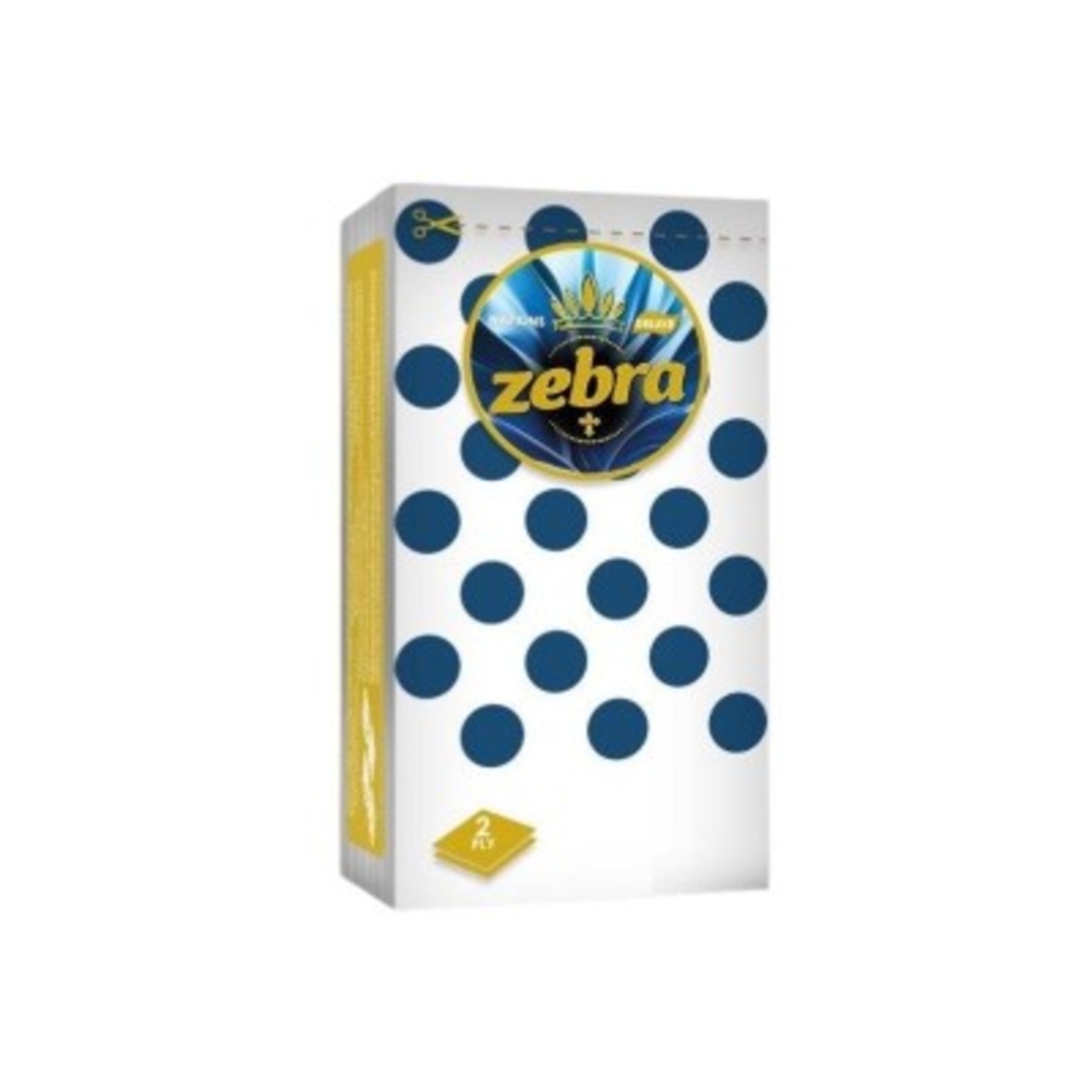 ZEBRA DELUX САЛФЕТКИ 40 бр./разл. цветове