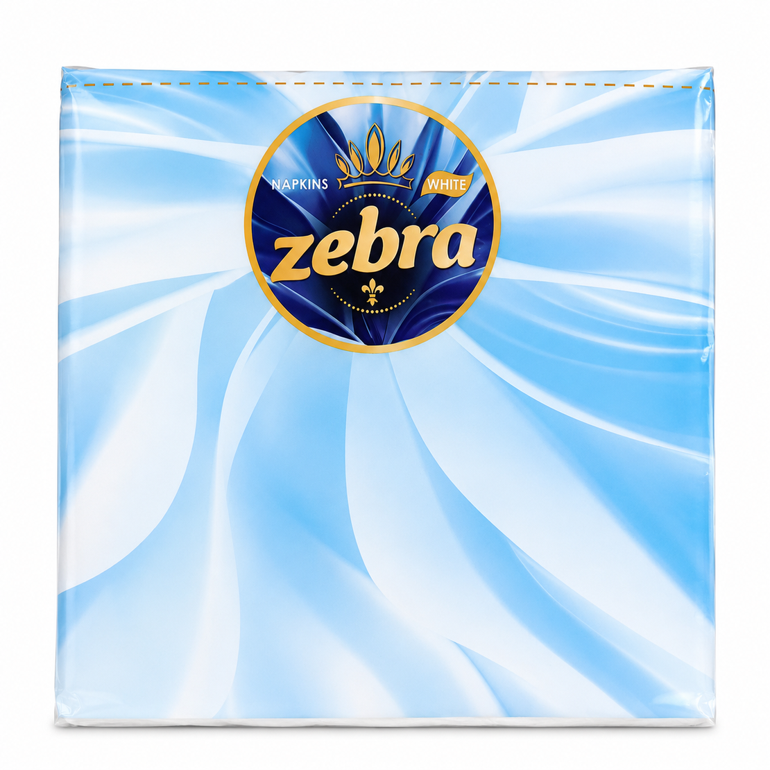 ZEBRA WHITE САЛФЕТКИ 75 бр. / опак.