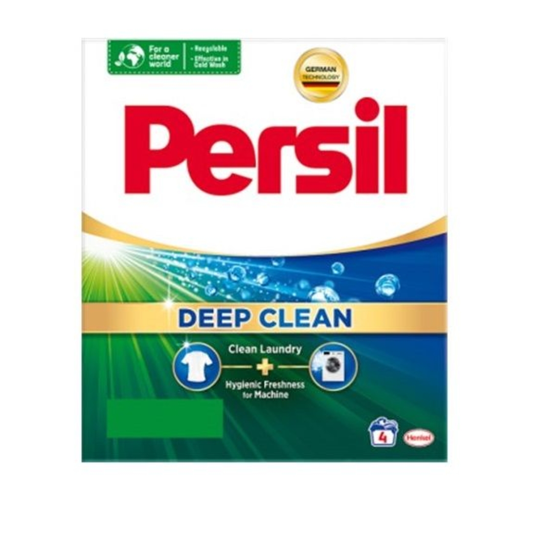 PERSIL DEEP CLEAN ПРАХ ЗА ПРАНЕ 220 гр.