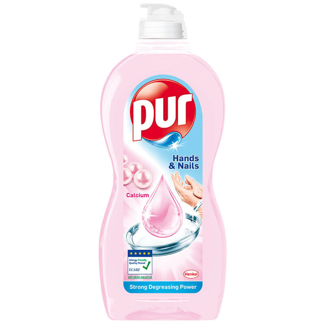 PUR POWER BALSAM HANDS AND NAIL ПРЕПАРАТ ЗА СЪДОВЕ 450 мл.
