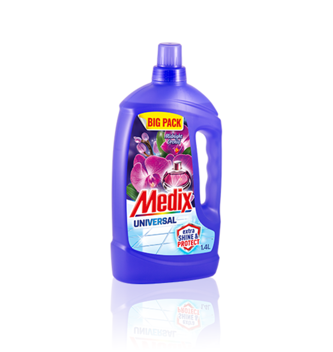 MEDIX UNIVERSAL MIDNIGHT ORCHID ПРЕПАРАТ ЗА ПОЧИСТВАНЕ НА ПОД 1400 мл.