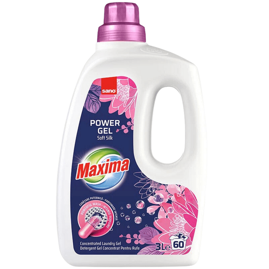 SANO MAXIMA SOFT SILK ТЕЧЕН ПЕРИЛЕН ПРЕПАРАТ 3000 мл.