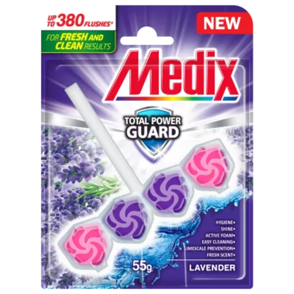 MEDIX LAVANDER WC БЛОКЧЕ 1 бр./опак.