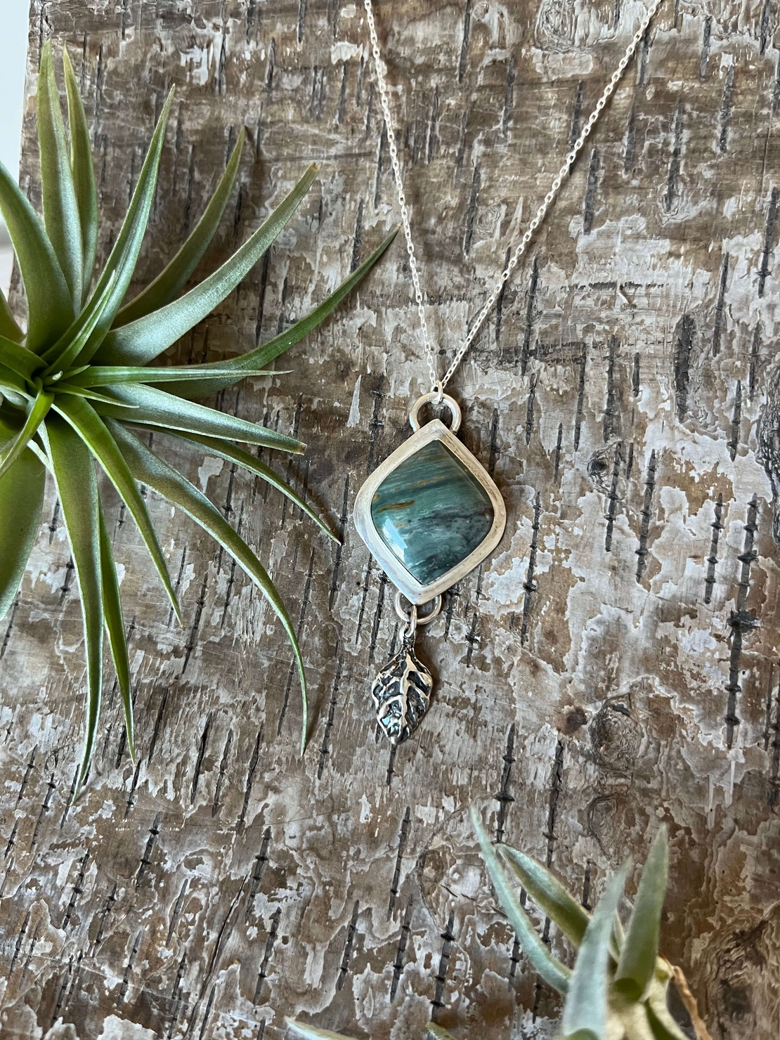 Picture Jasper Necklace