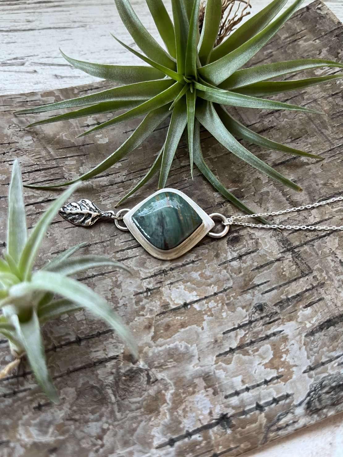Picture Jasper Necklace