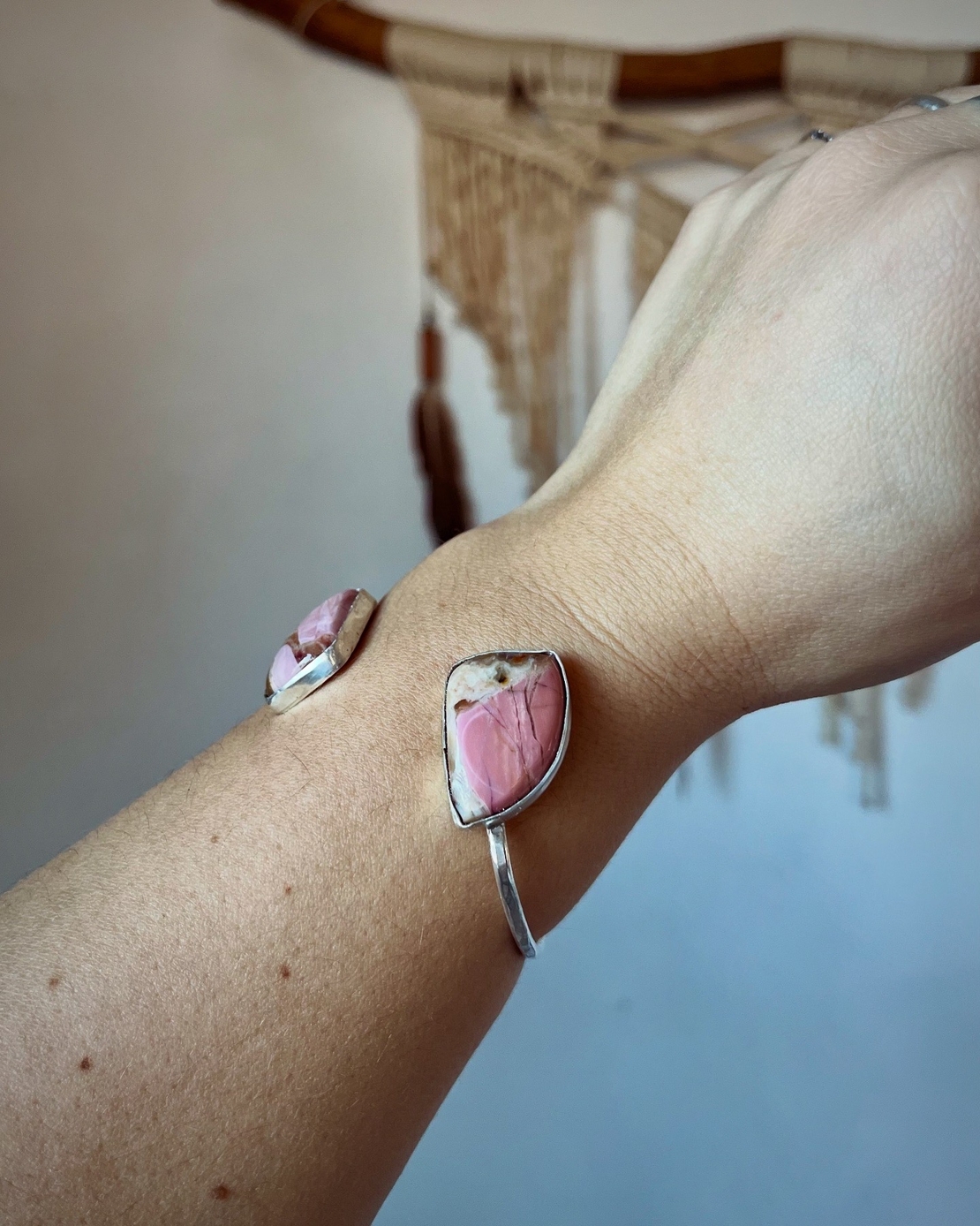 Two Jasper Bracelet