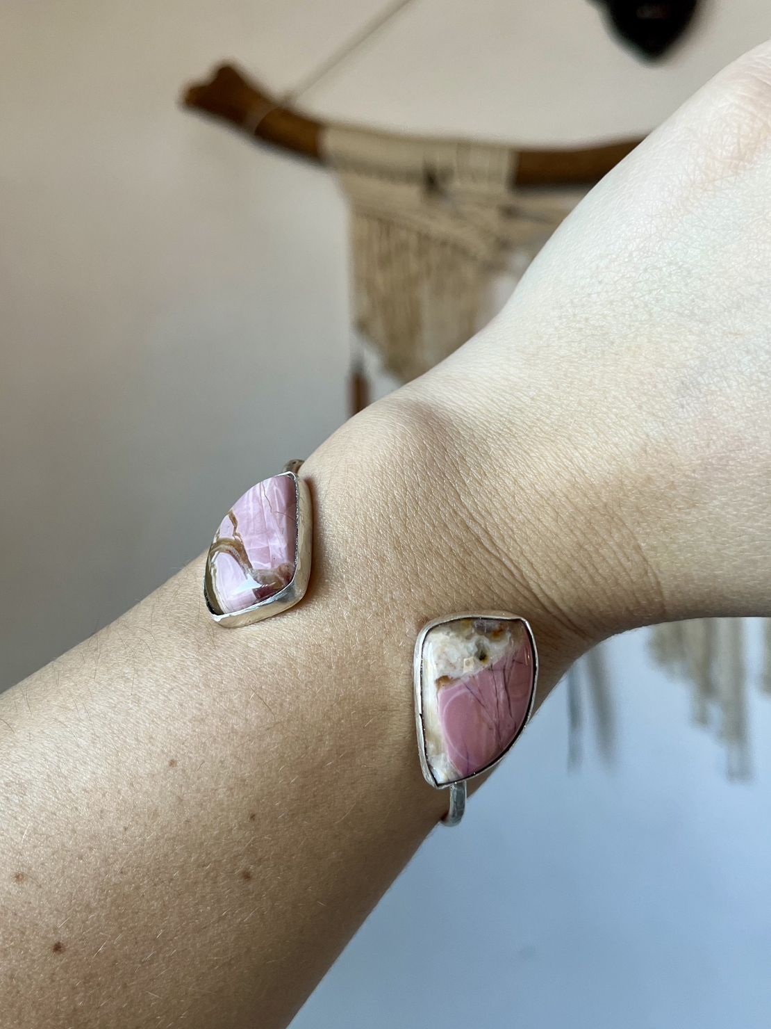 Two Jasper Bracelet