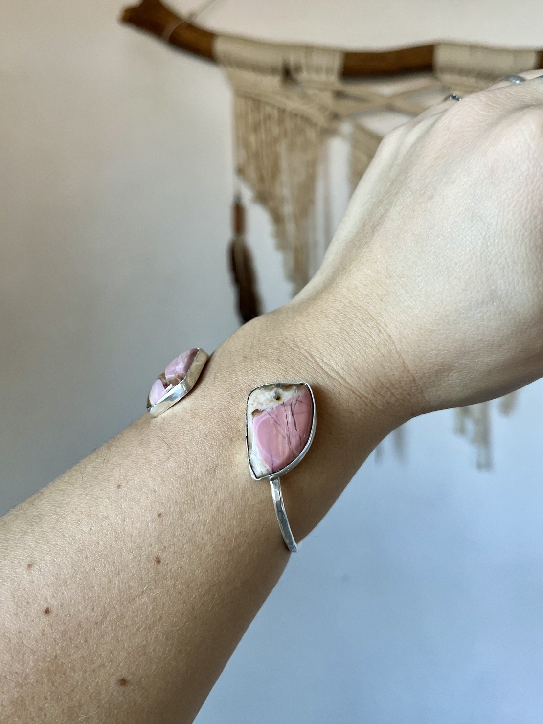 Two Jasper Bracelet