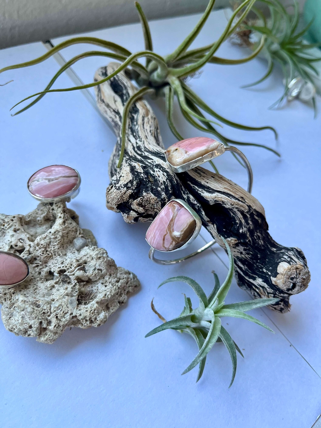 Two Jasper Bracelet