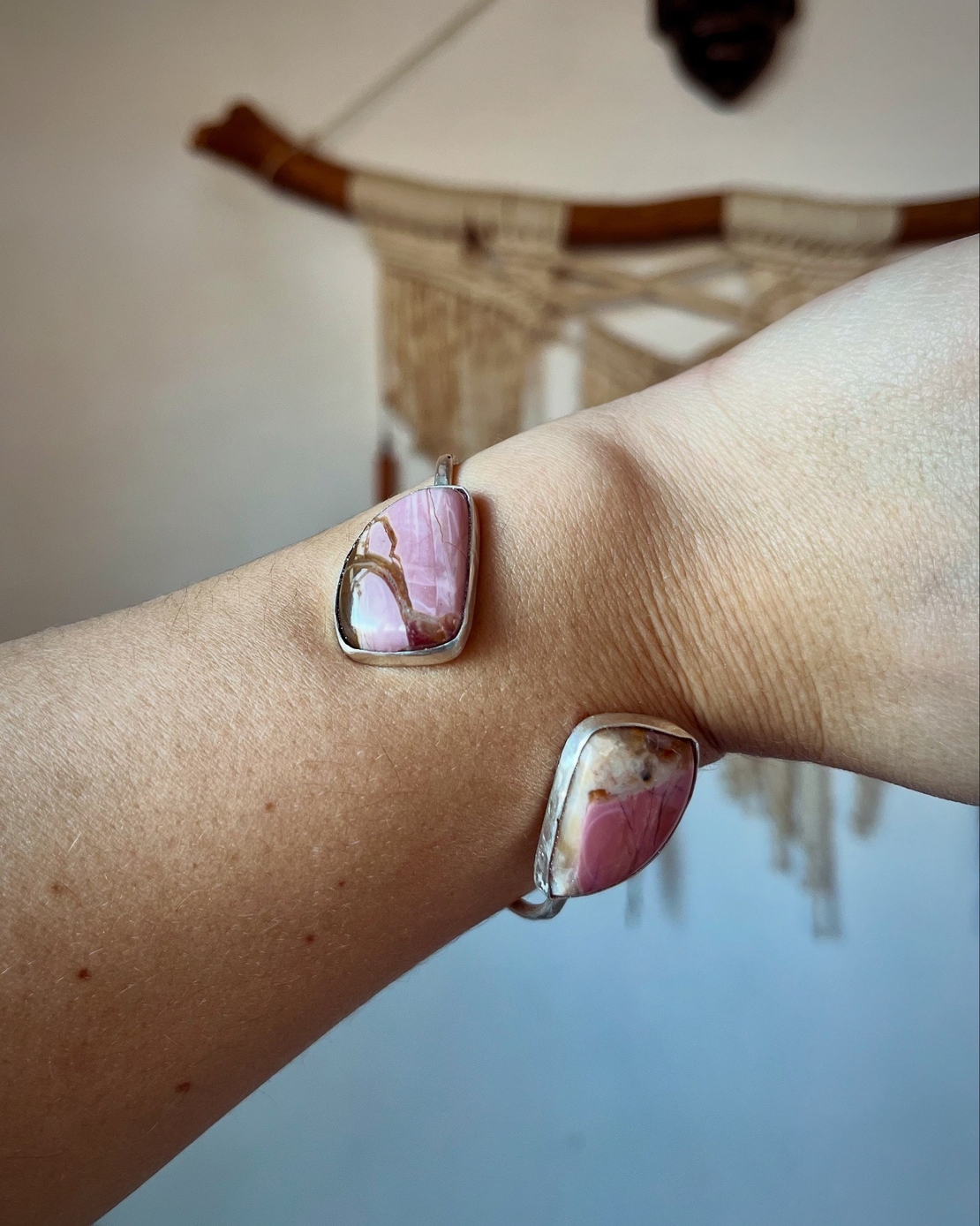 Two Jasper Bracelet