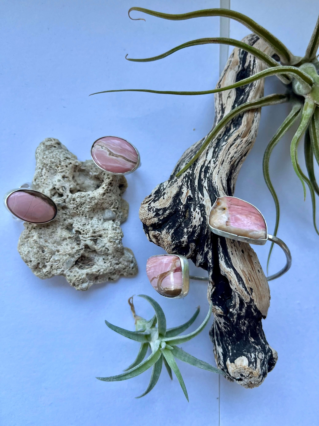Two Jasper Bracelet