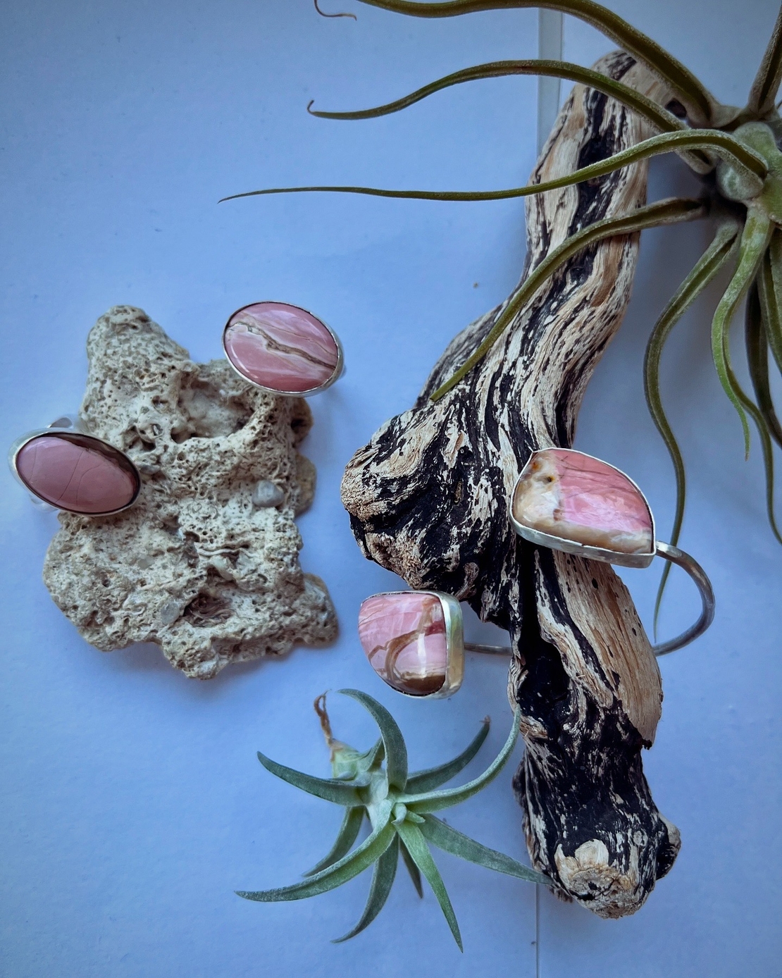 Two Jasper Bracelet