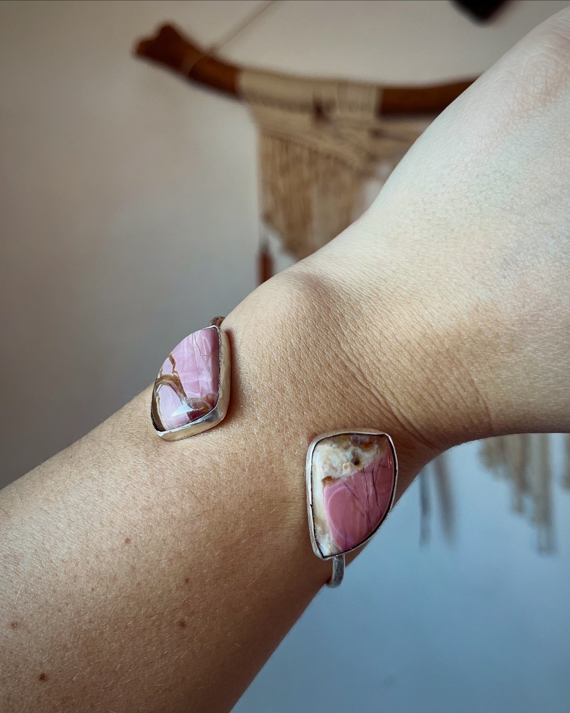 Two Jasper Bracelet