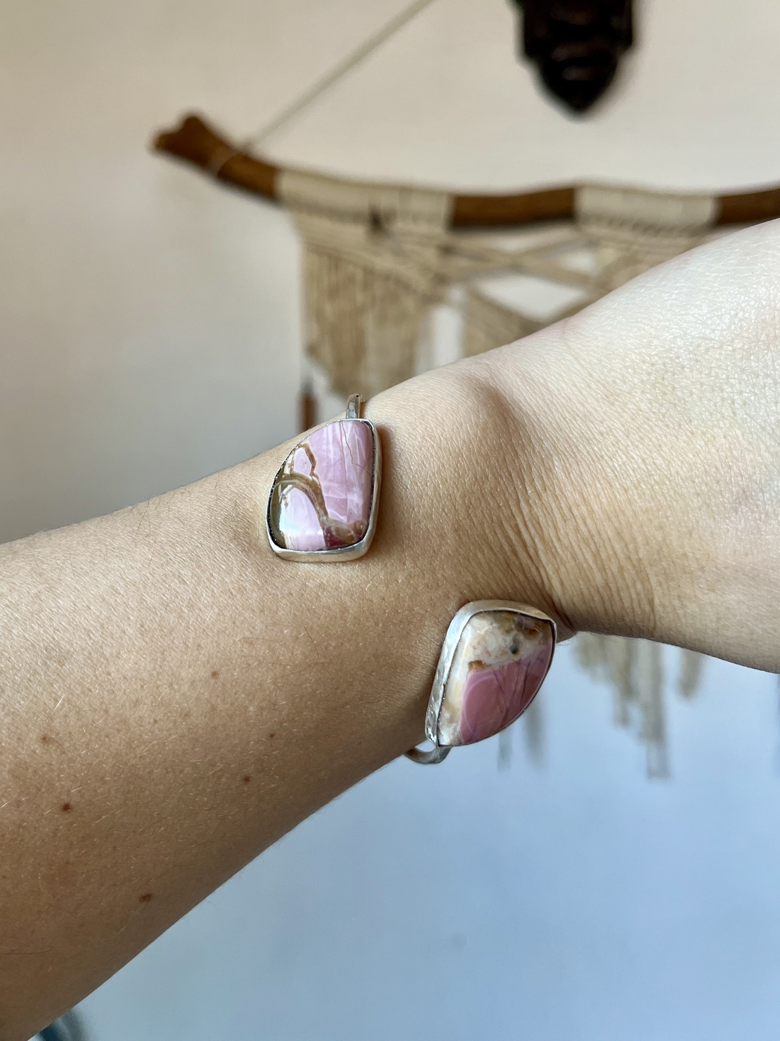 Two Jasper Bracelet