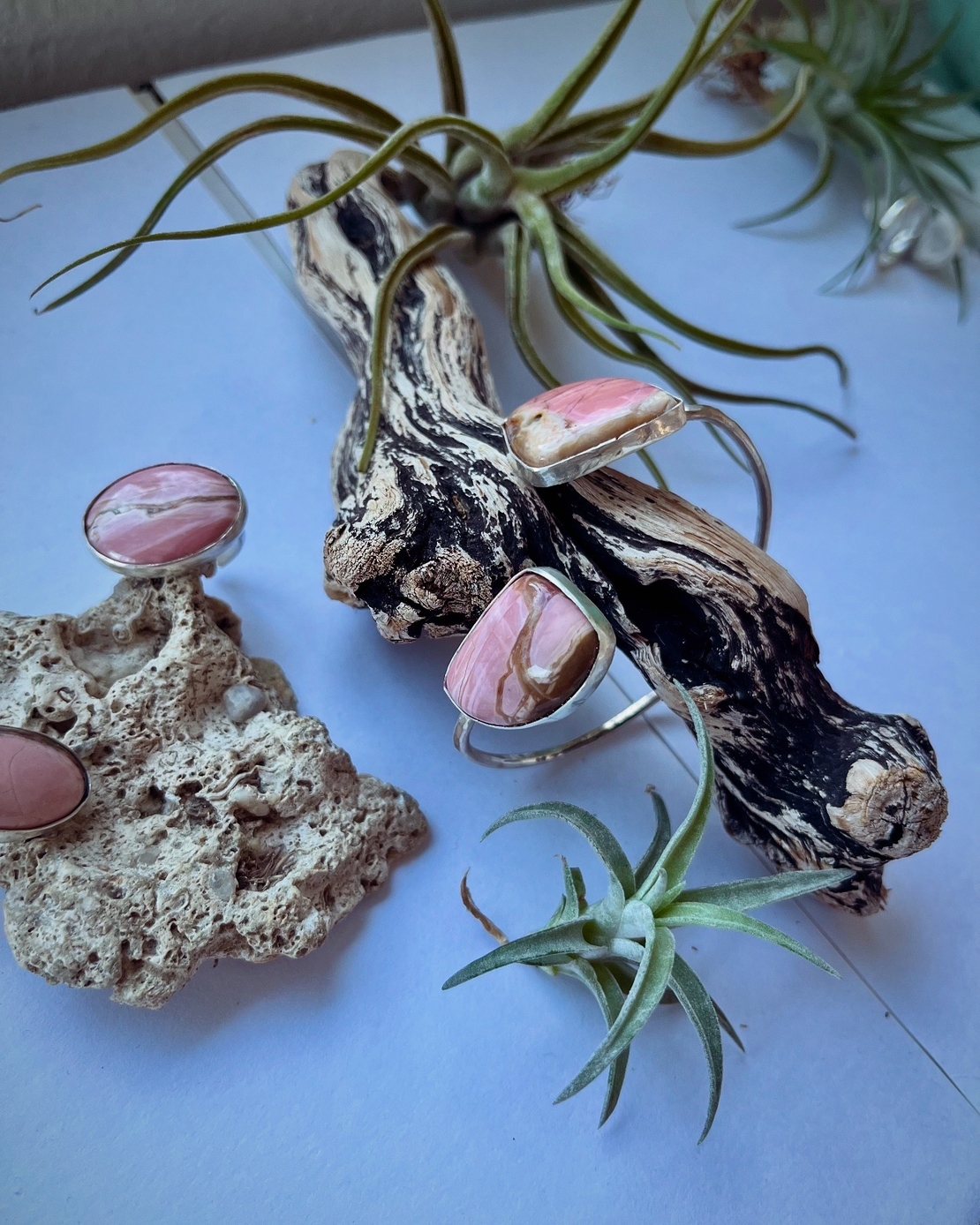 Two Jasper Bracelet