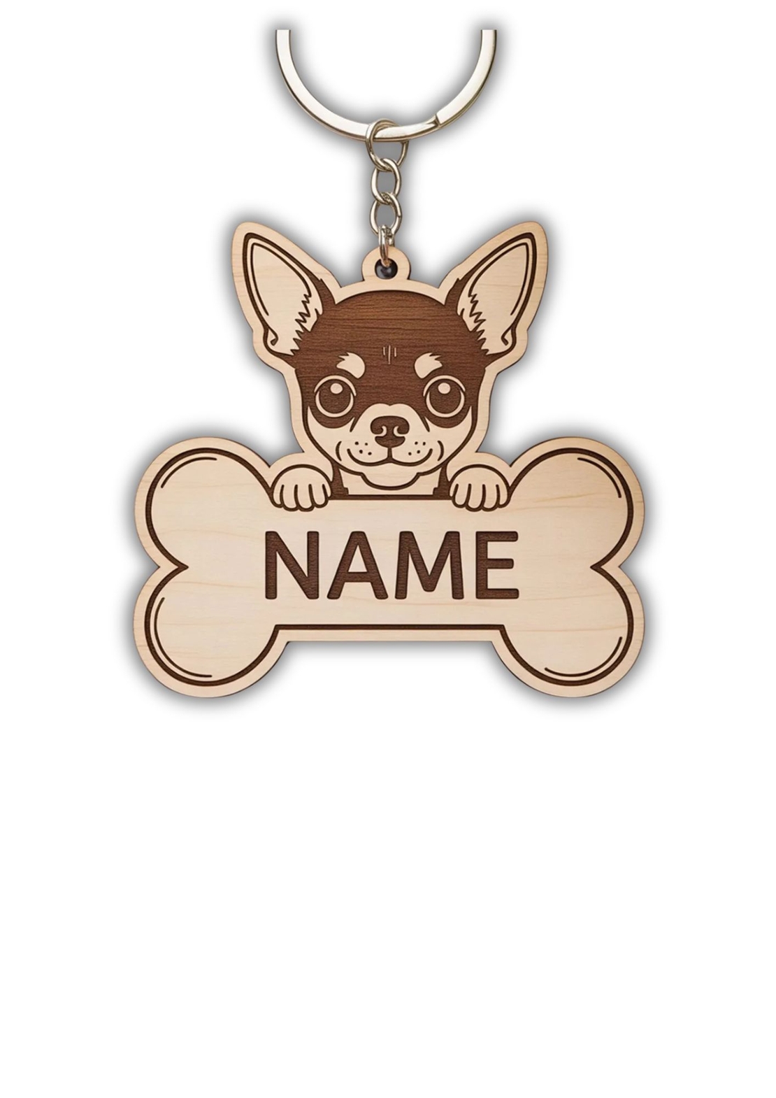 Кучешки медальон с чихуахуа