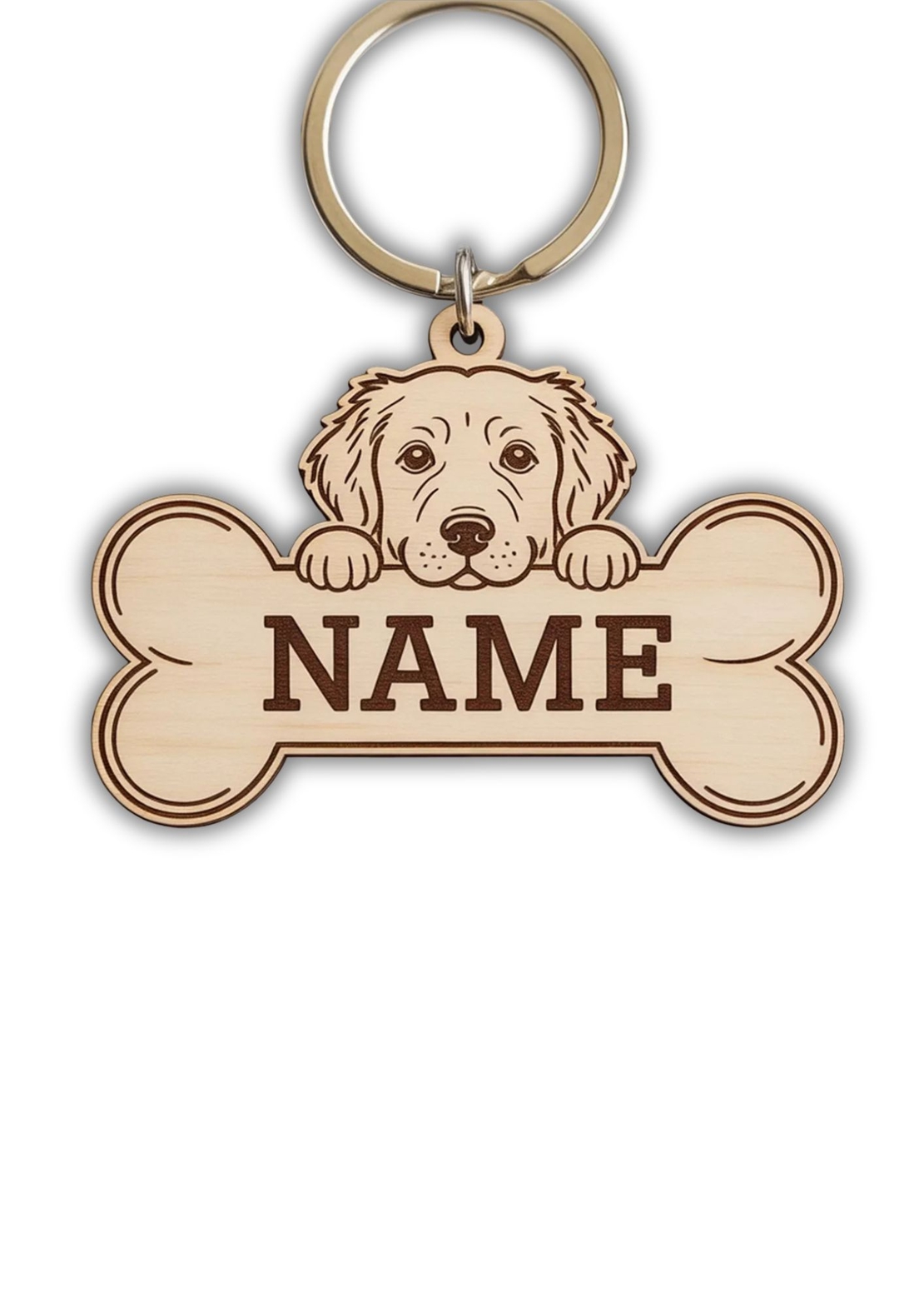 Кучешки медальон с лабрадор