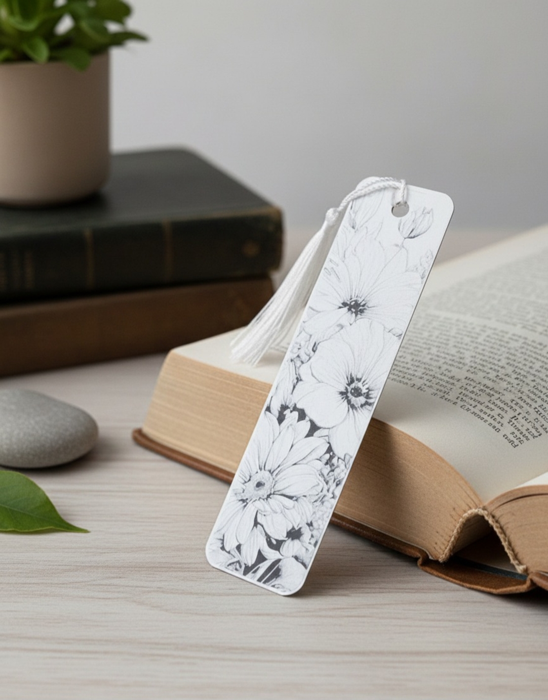 Книгоразделител,, Пролетен щрих