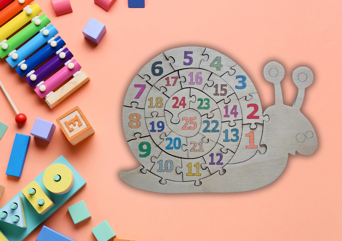 Образователна игра,, Охлюв