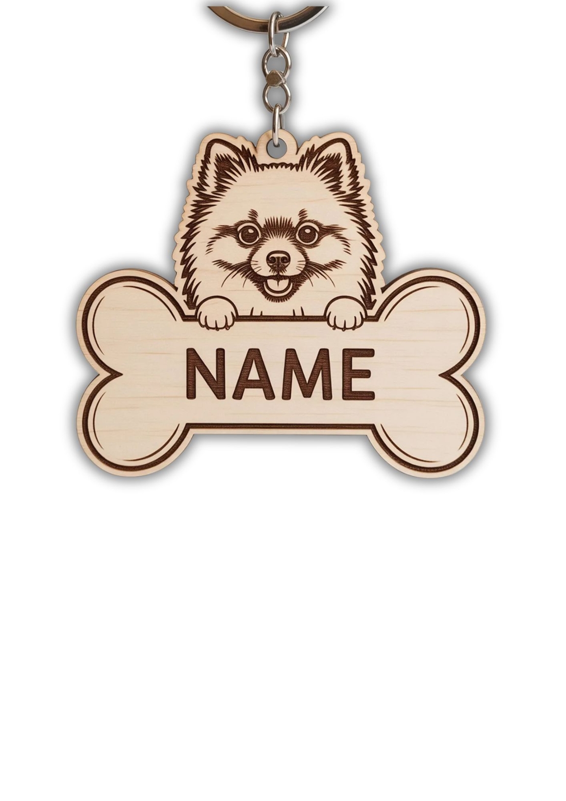 Кучешки медальон с померан