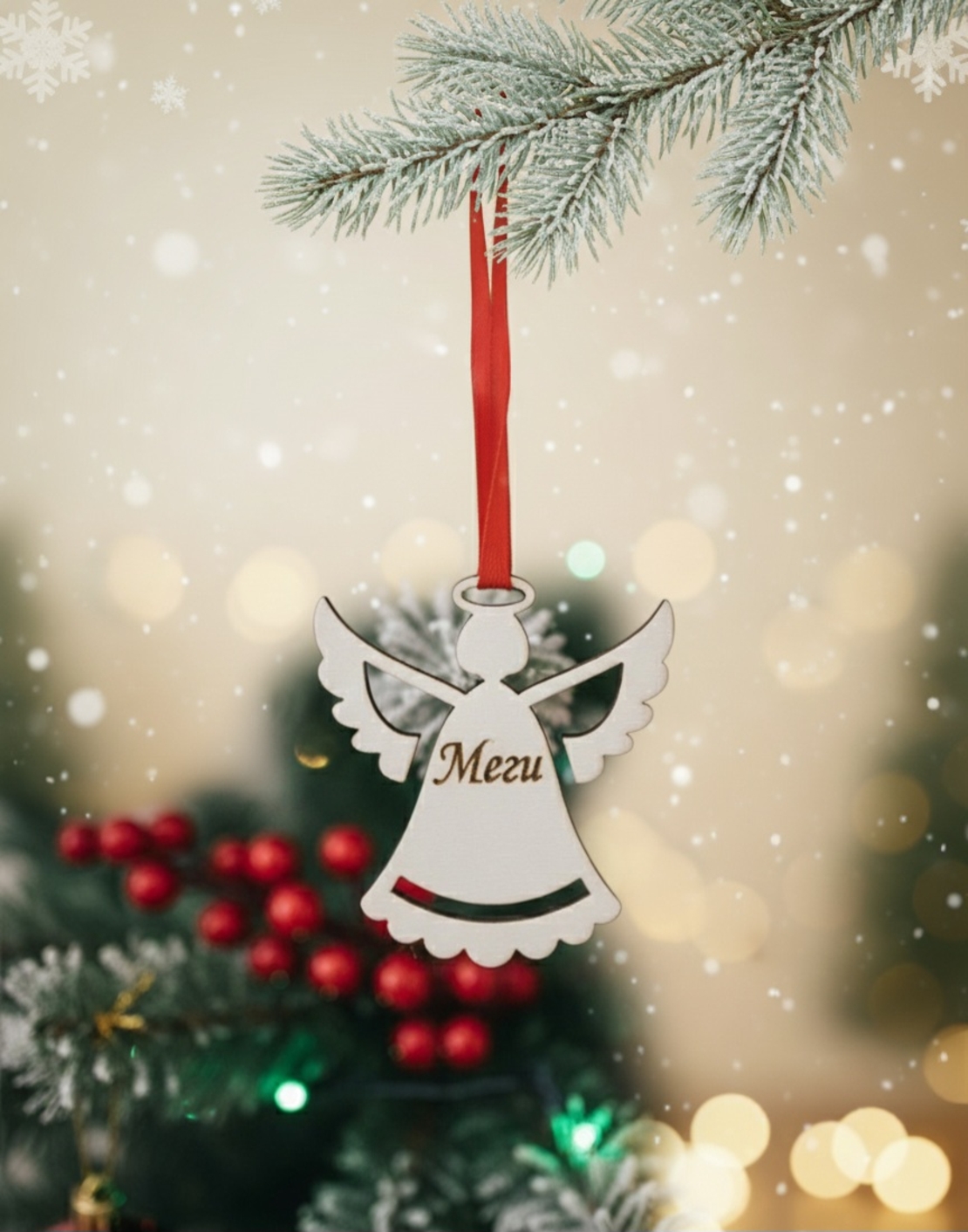 Ангелче с име