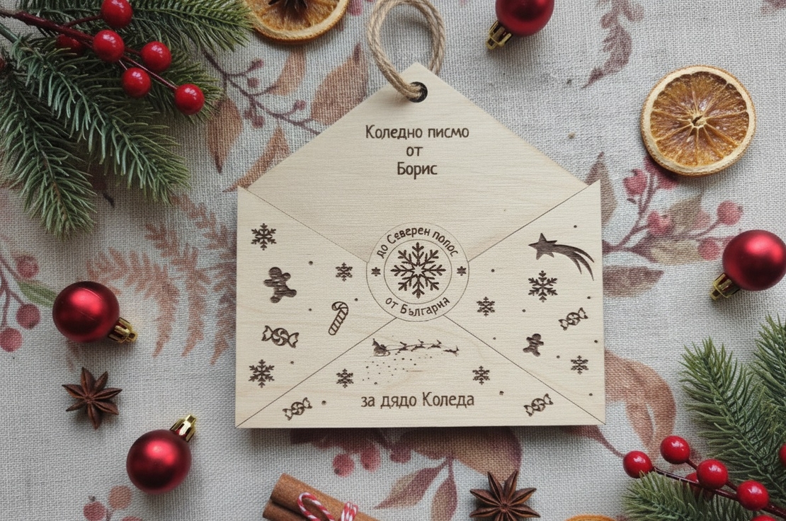 Коледно писмо