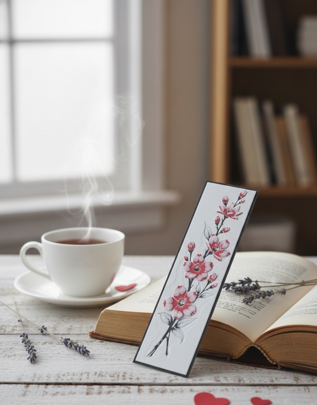 Книгоразделител,, Алея от рози