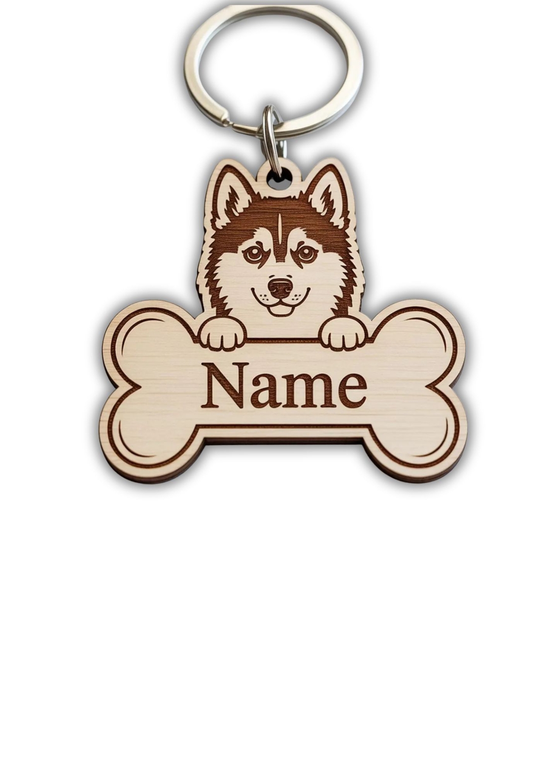 Кучешки медальон с хъски