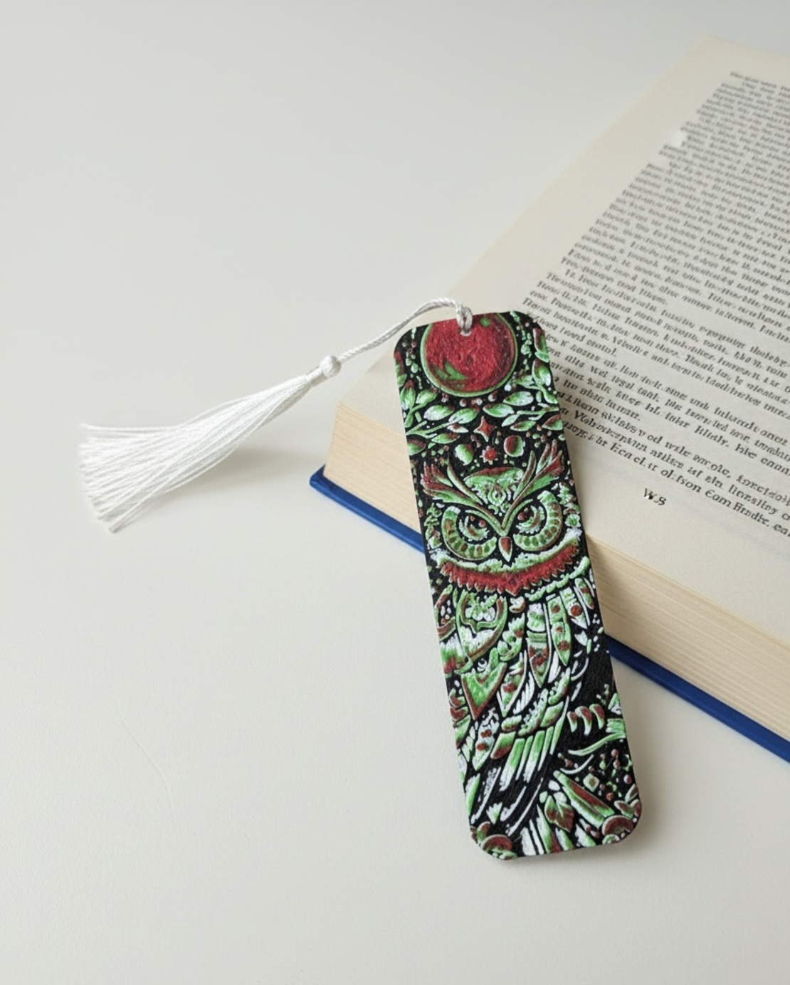 Книгоразделител,, Бухал