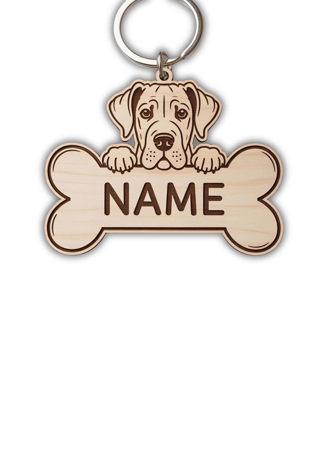 Кучешки медальон с немски дог