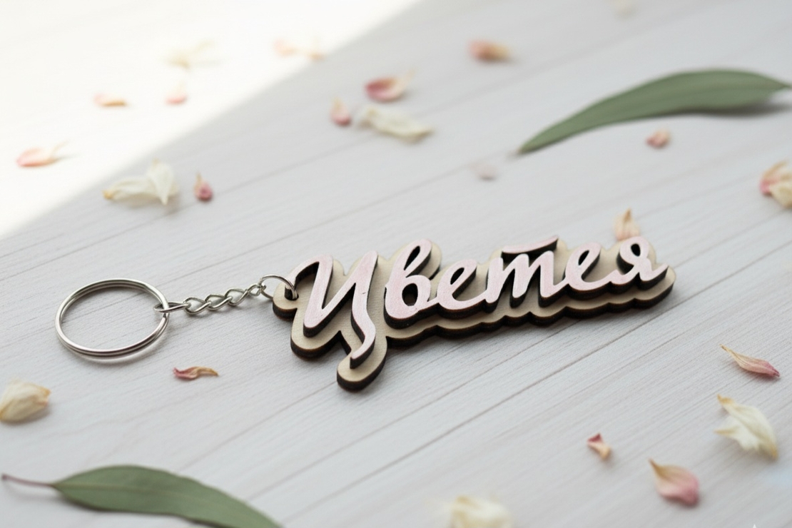 Ключодържател с име