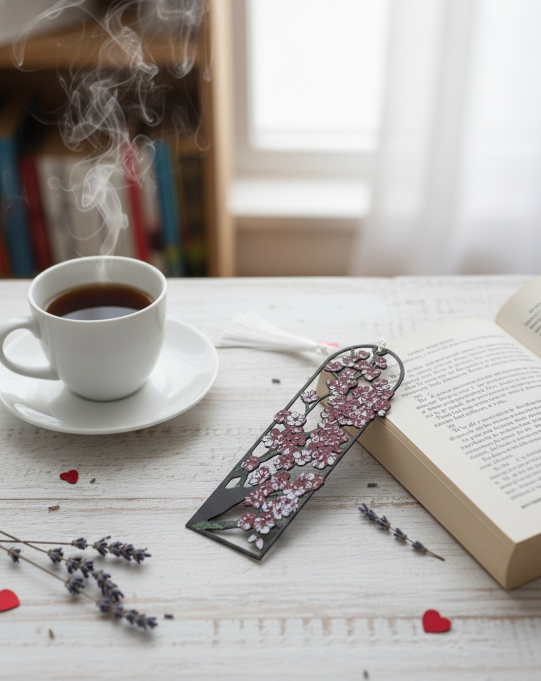 Книгоразделител,, Дъхът на пролетта 