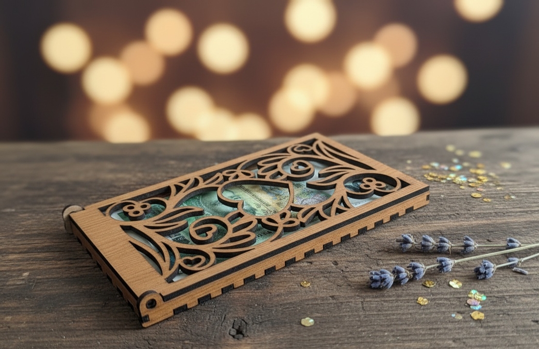 Луксозна кутия за пари