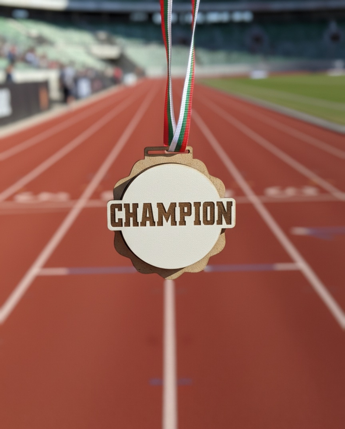 Дървен медал,,Champion