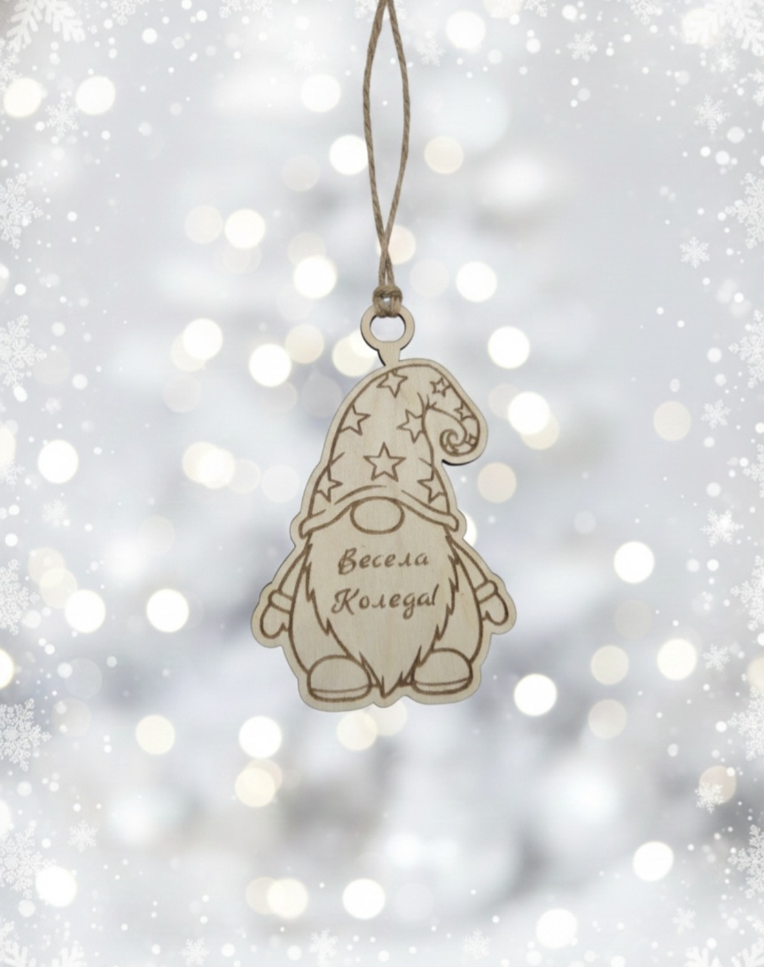 Коледна декорация,, Гномче