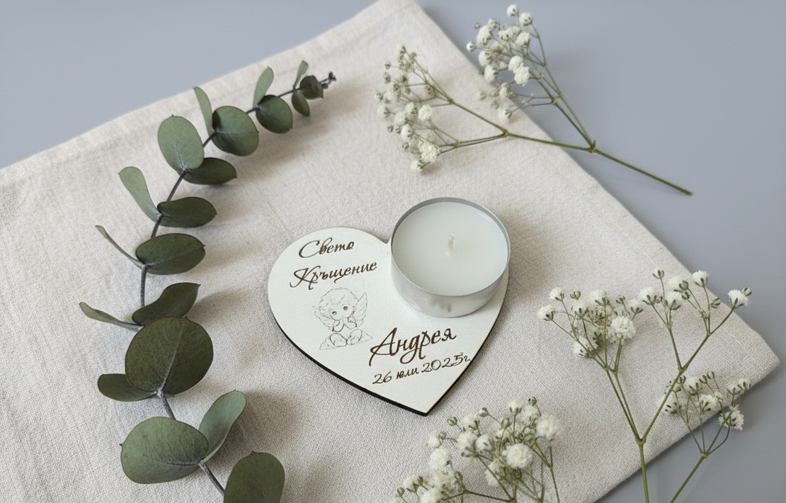 Подаръчета за гости,,Свето кръщение 