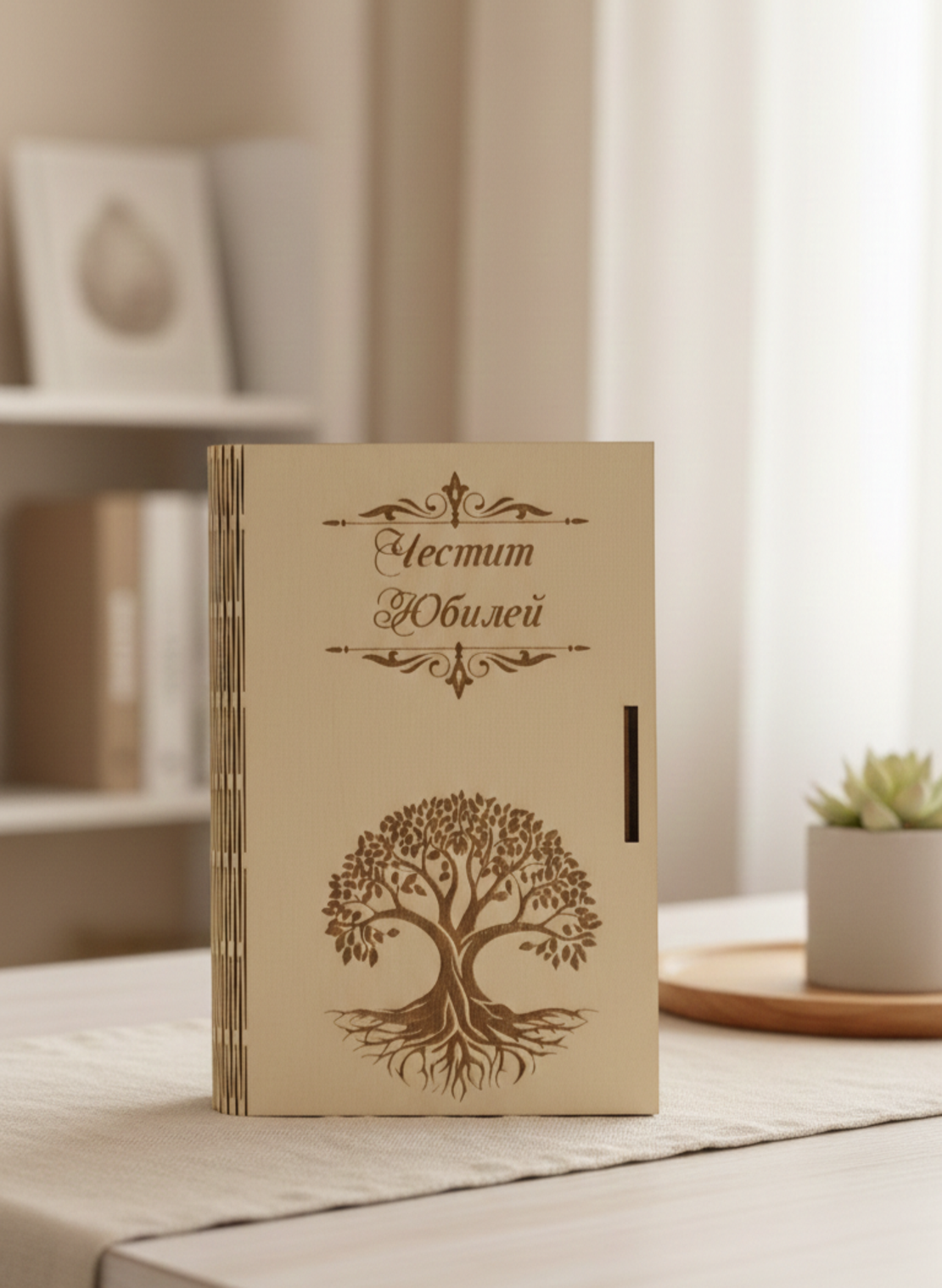 Картичка за юбилей